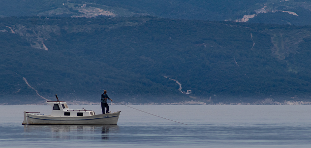 Barco de pesca
